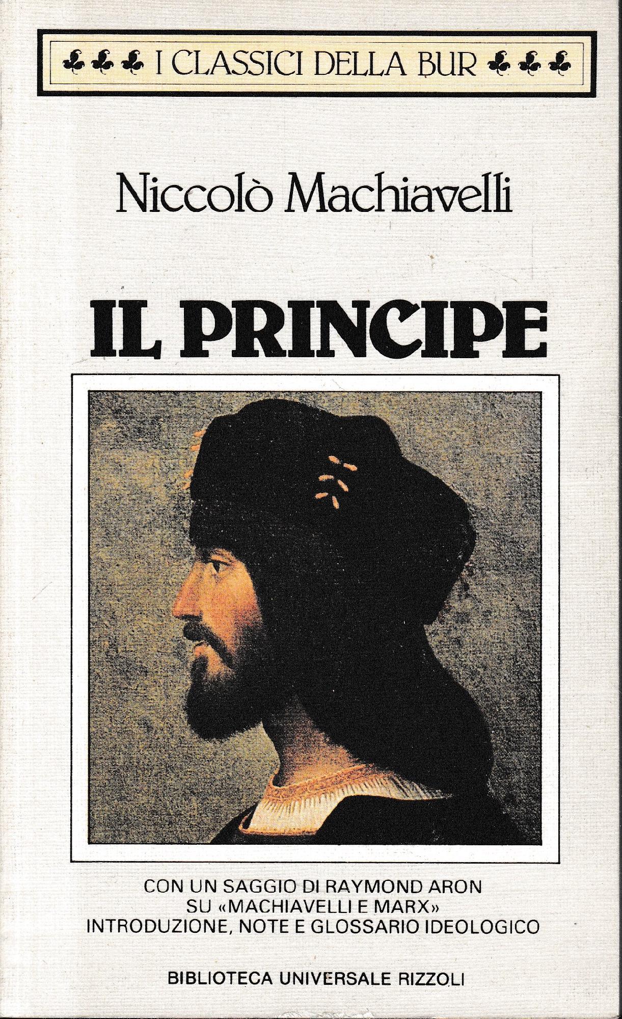Il principe - copertina