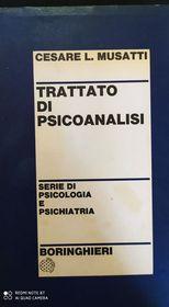 Trattato di psicoanalisi - copertina