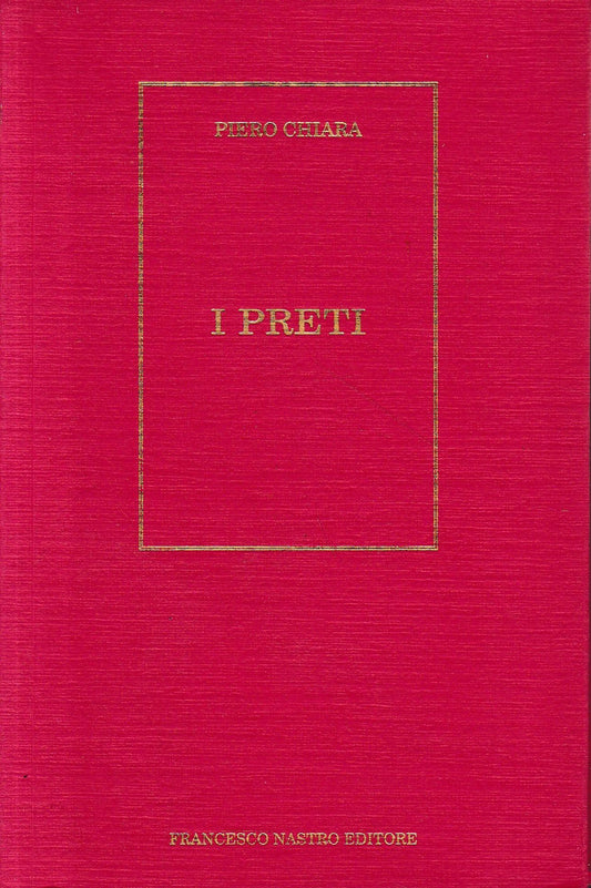 I Preti - copertina
