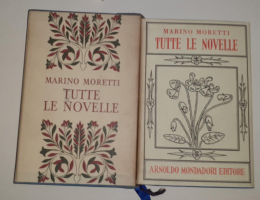 Tutte le novelle - copertina
