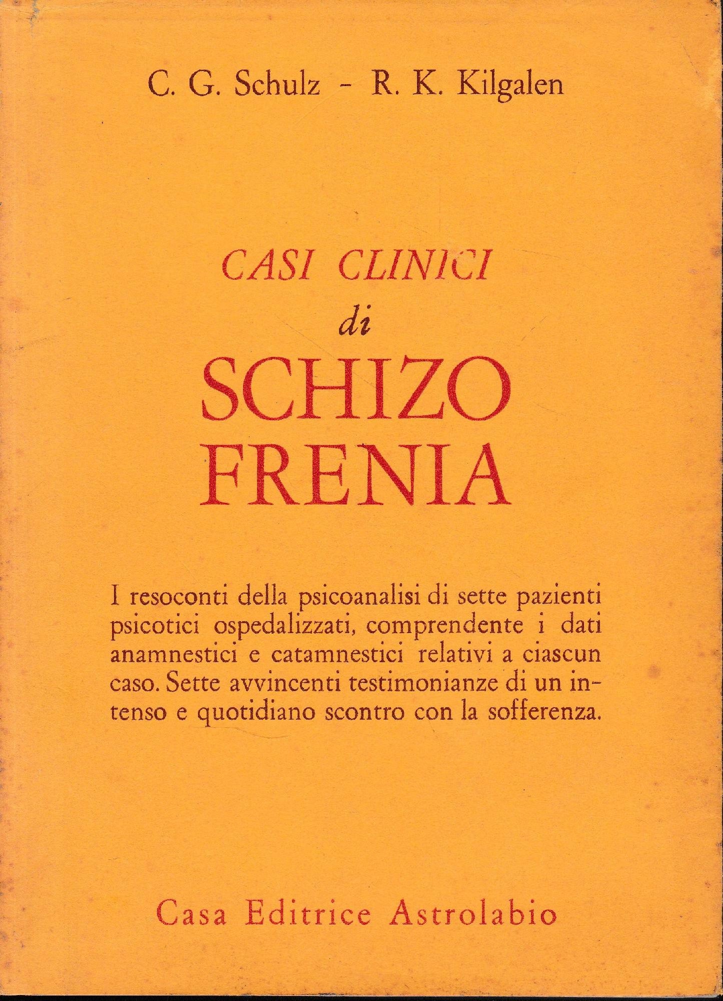Casi clinici di schizofrenia - copertina
