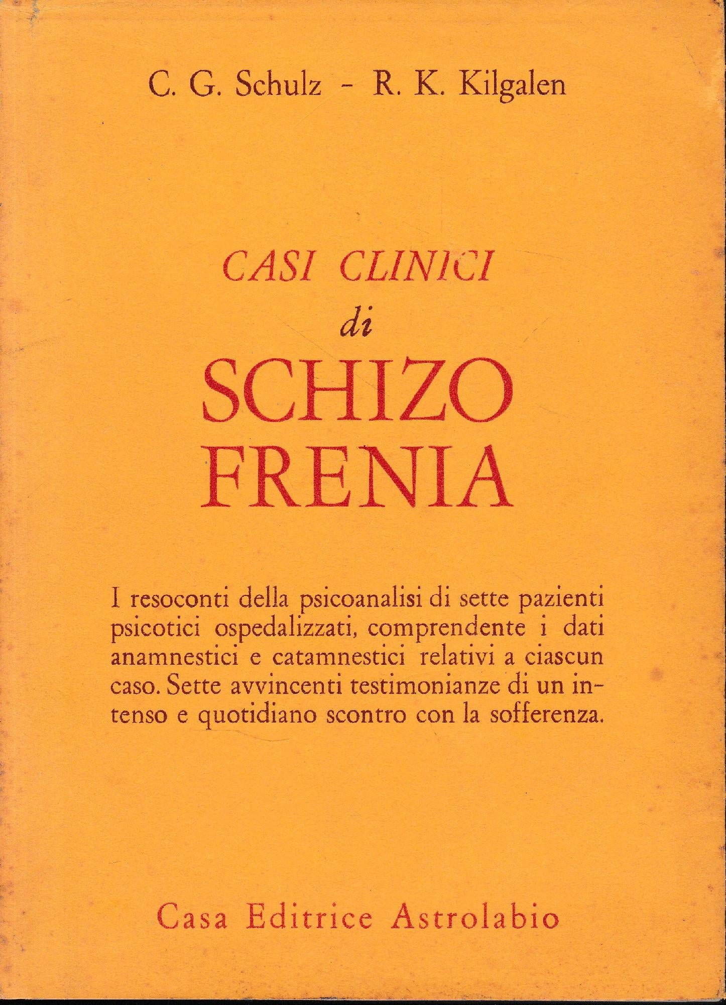 Casi clinici di schizofrenia - copertina