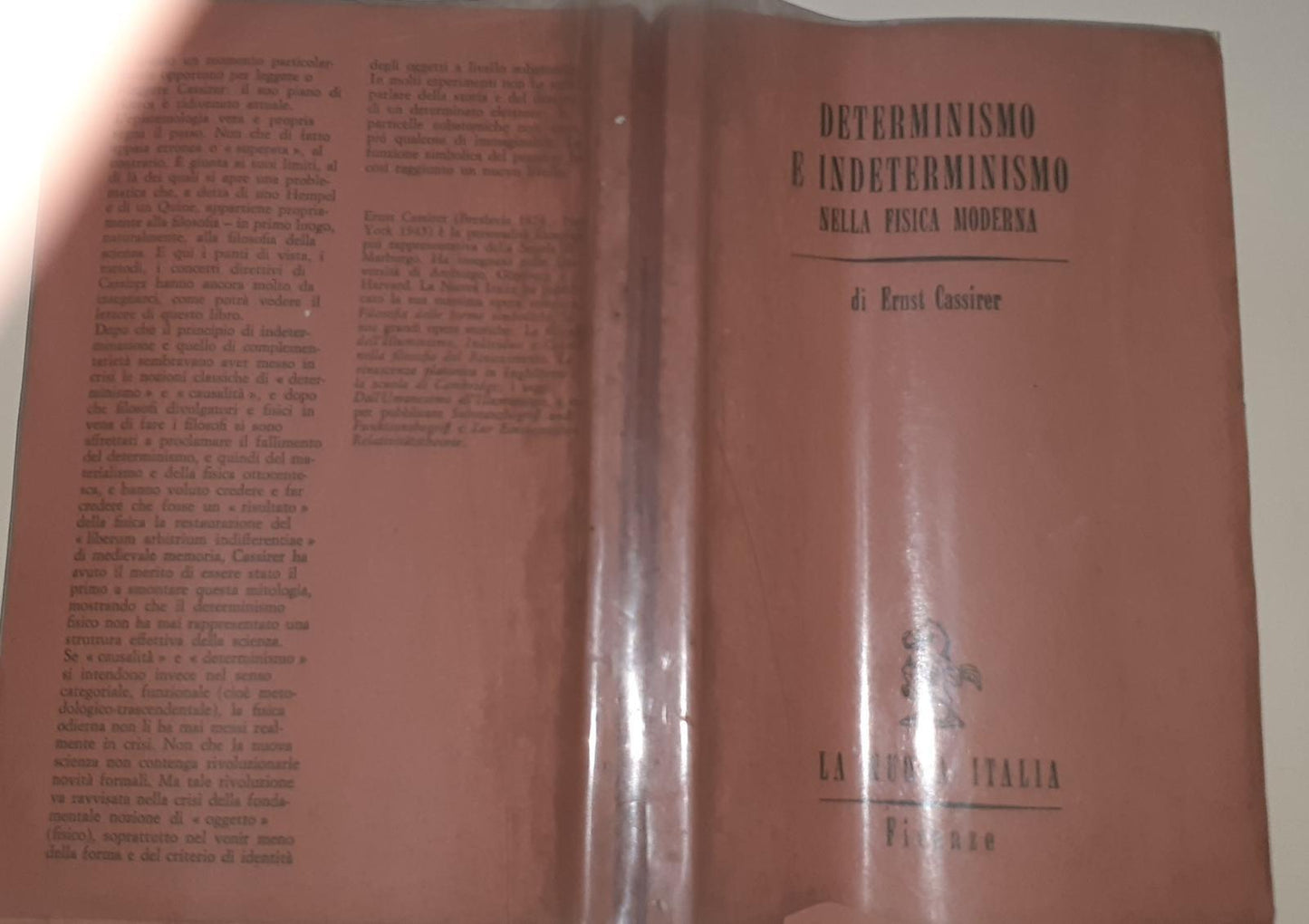 Determinismo e indeterminismo nella fisica moderna - copertina