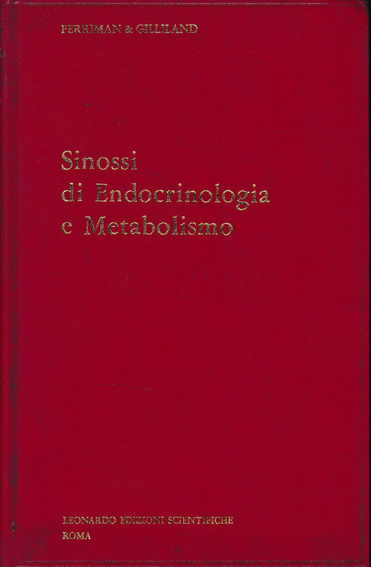 Sinossi di Endocrinologia e Metabolismo - copertina