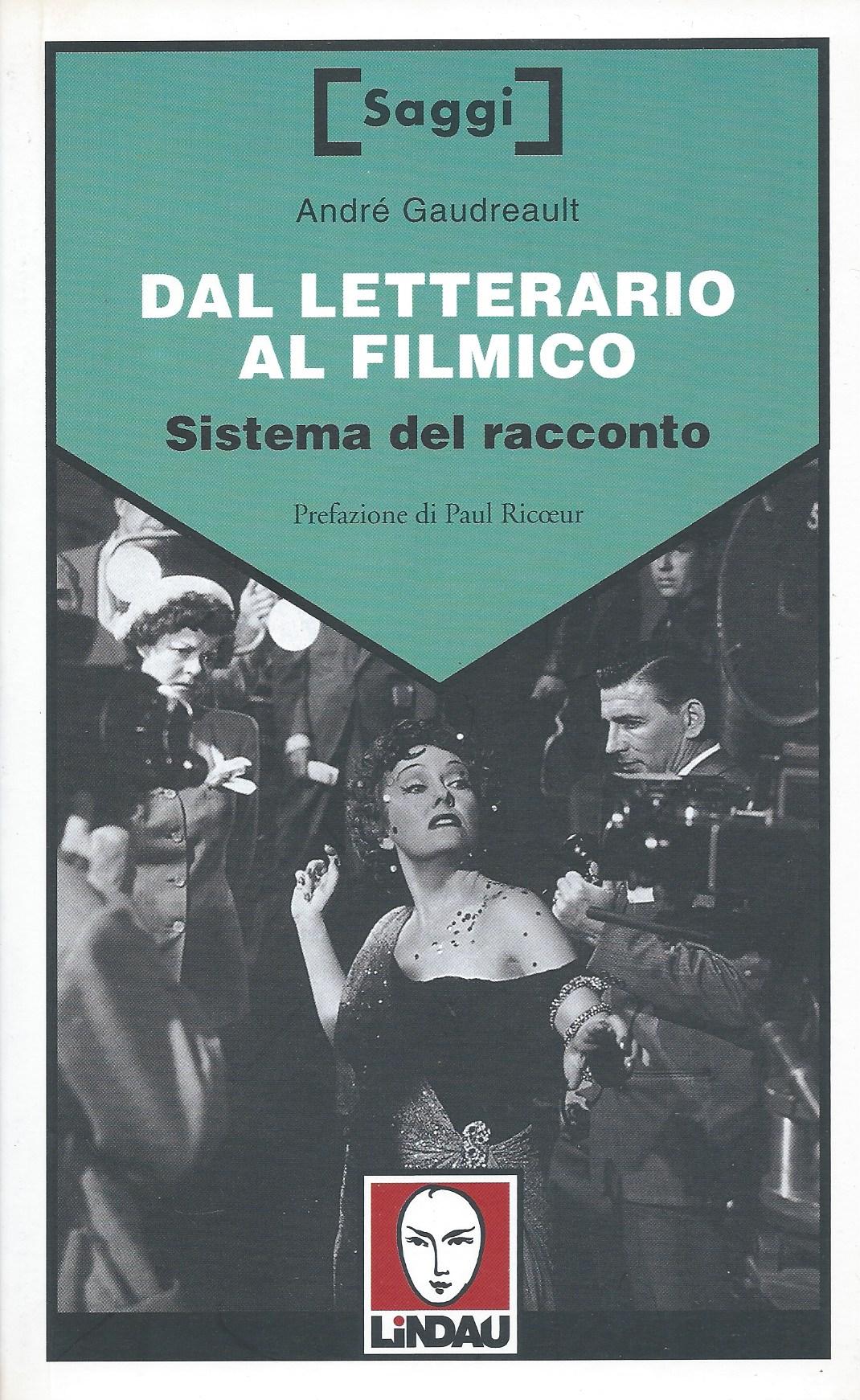 Dal letterario al filmico. Sistema del racconto - copertina