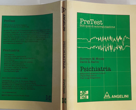 PreTest psichiatria - copertina