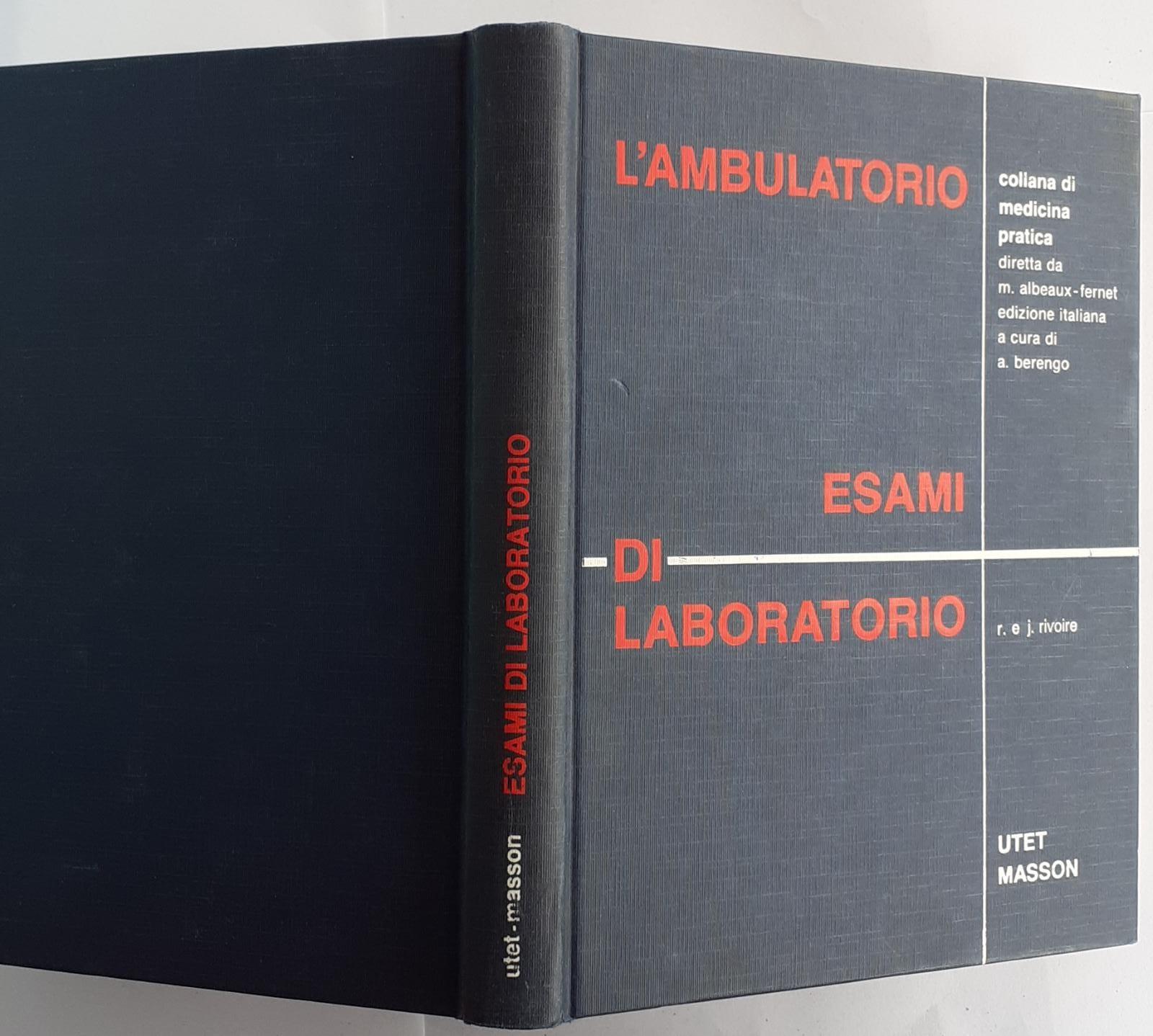 Indicazioni e valutazioni degli esami di laboratorio - copertina