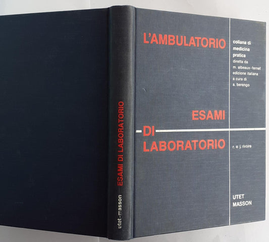 Indicazioni e valutazioni degli esami di laboratorio - copertina