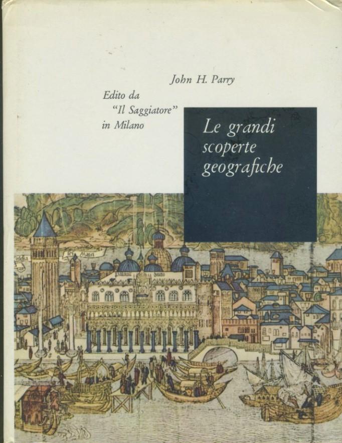 Le grandi scoperte geografiche - copertina