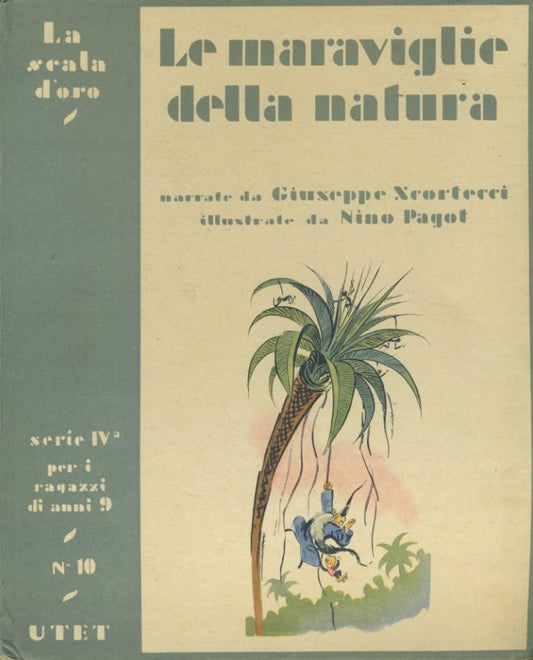 Le meraviglie della natura - copertina