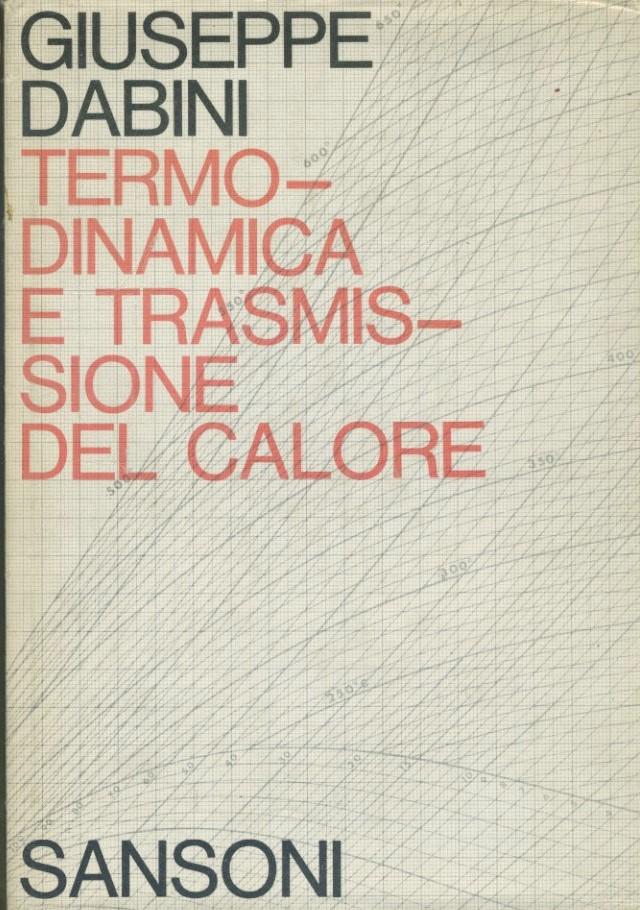 Termodinamica e trasmissione del aclore - copertina