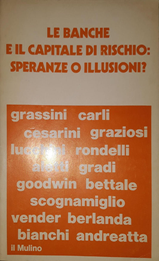 Le banche e il capitale di rischio: speranze o illusioni? - copertina