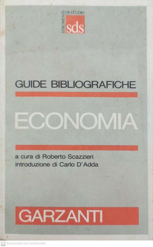 Economia - copertina