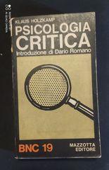 Psicologia critica - copertina