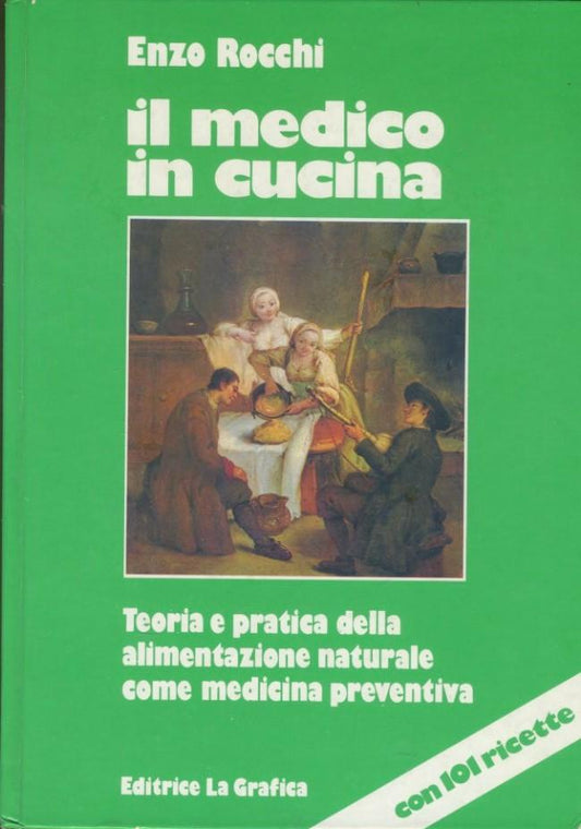 Il medico in cucina - copertina