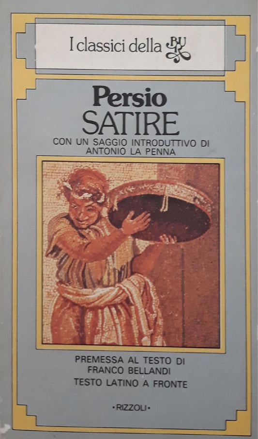 Satire - copertina