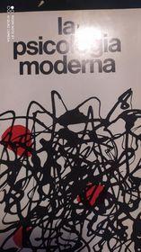 La psicologia moderna - copertina