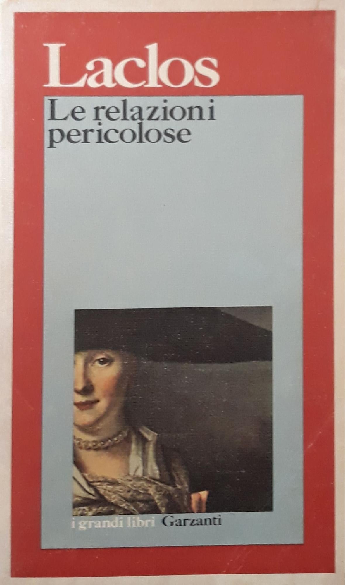 Le relazioni pericolose - copertina
