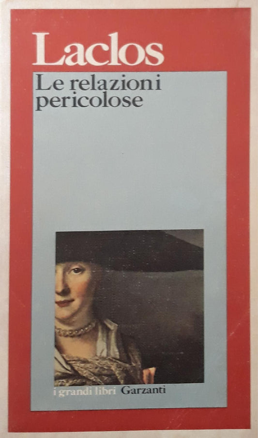 Le relazioni pericolose - copertina