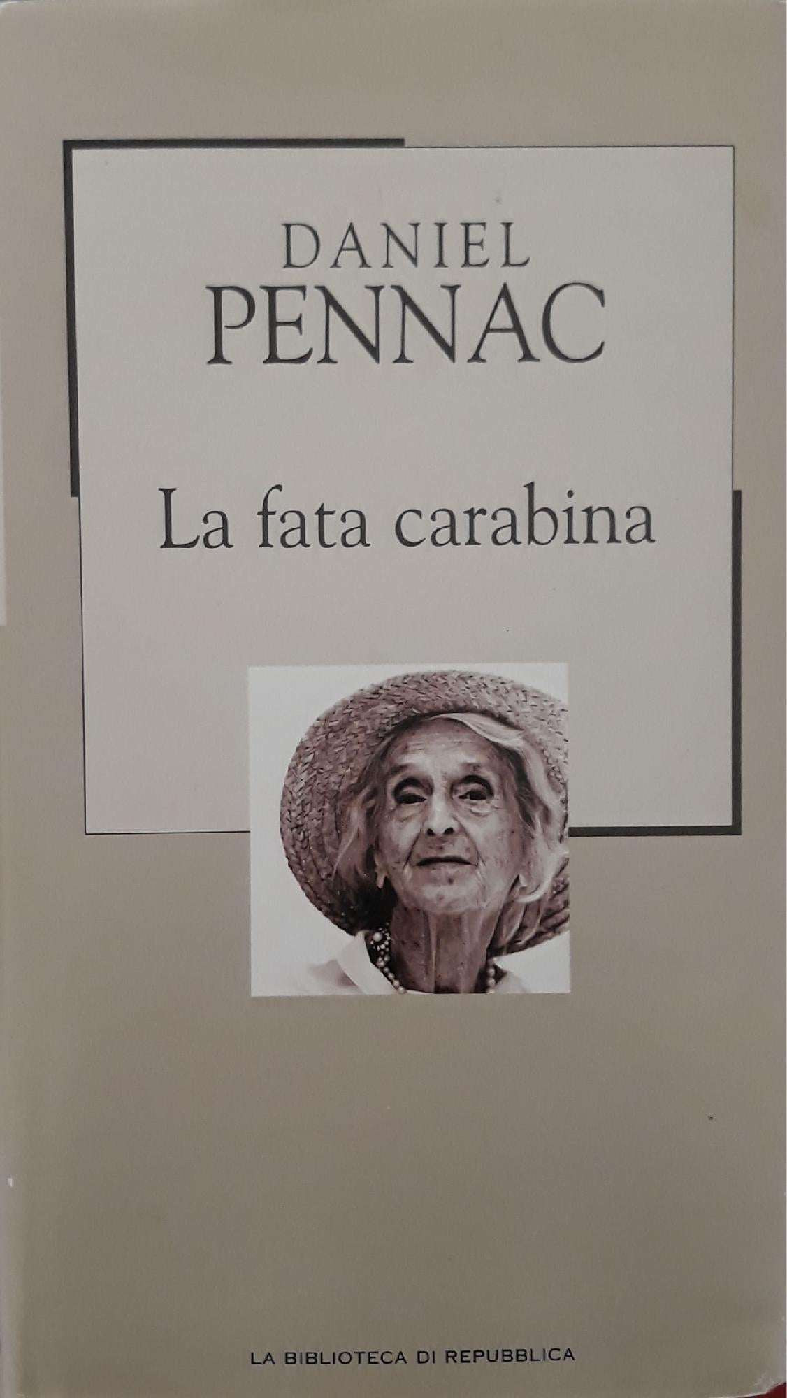 La fata carabina - copertina
