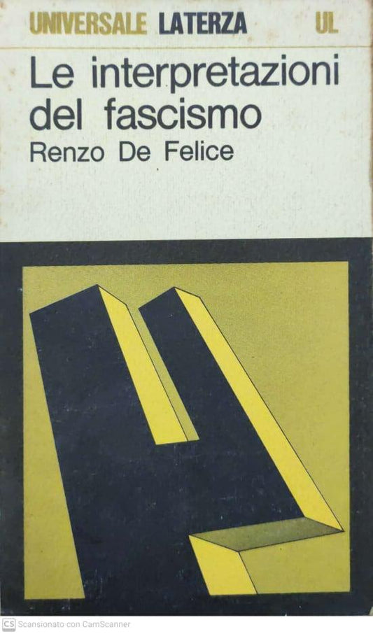 Le interpretazioni del fascismo - copertina