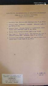 Ideologia e criminalità - copertina