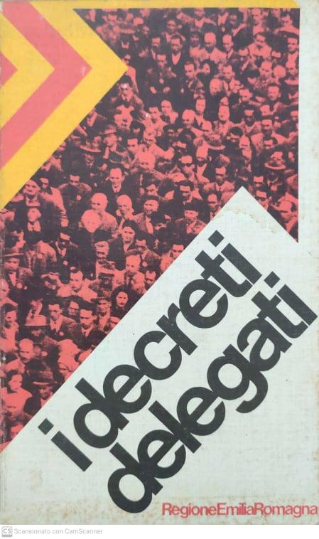 I decreti delegati - copertina