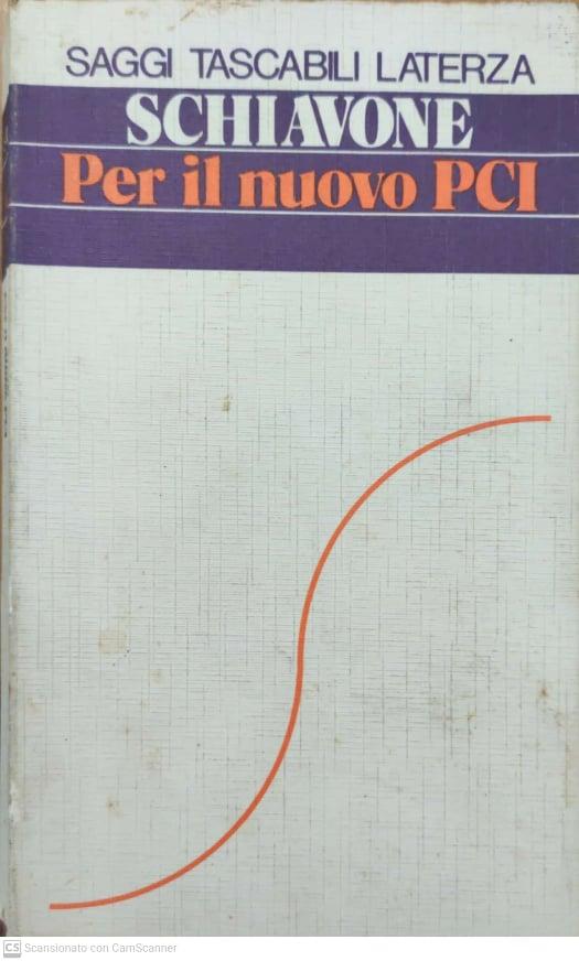 Per il nuovo PCI - copertina