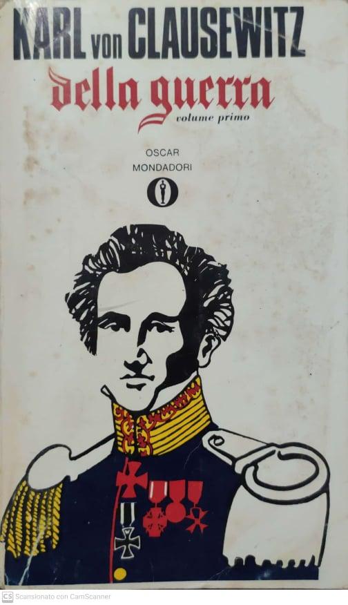 Della guerra. Volume primo - copertina