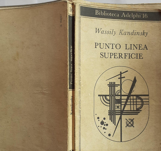 Punto, linea, superficie. Contributo all'analisi degli elementi pittorici - copertina