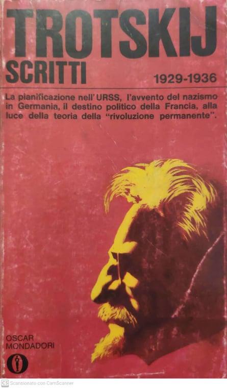 Scritti 1929-1936 - copertina