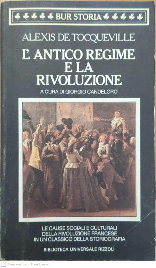 L'antico regime e la Rivoluzione - copertina