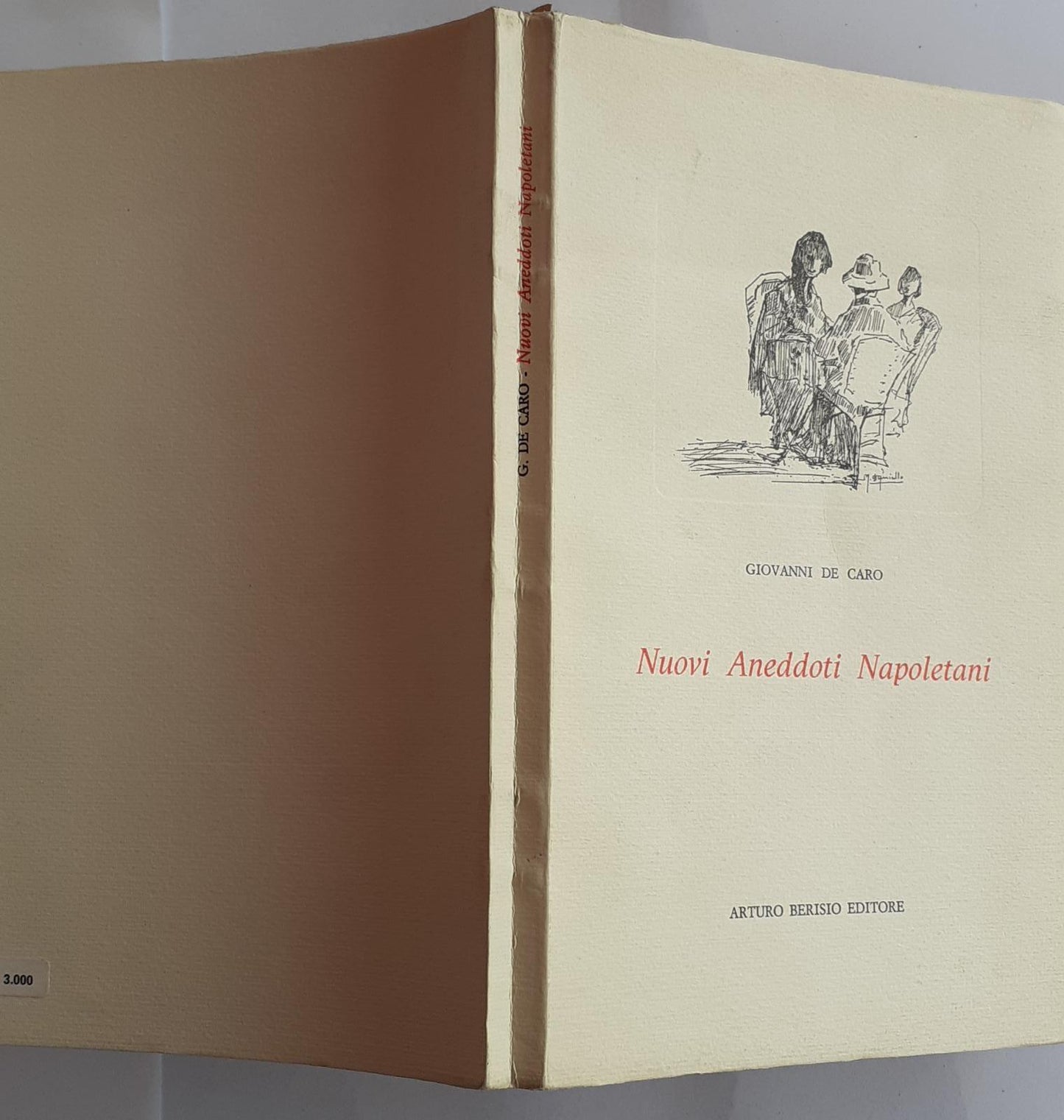 Nuovi Aneddoti Napoletani - copertina