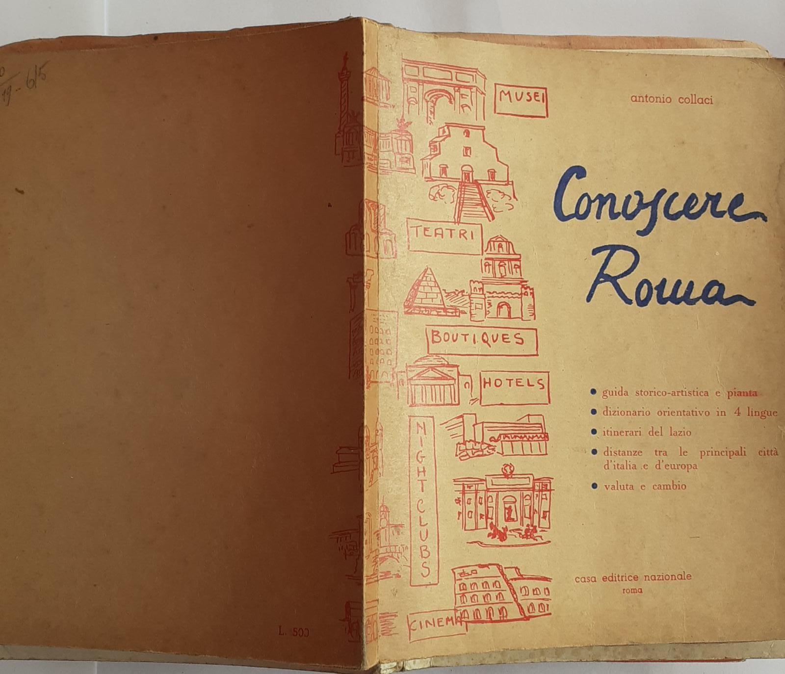Conoscere Roma - copertina