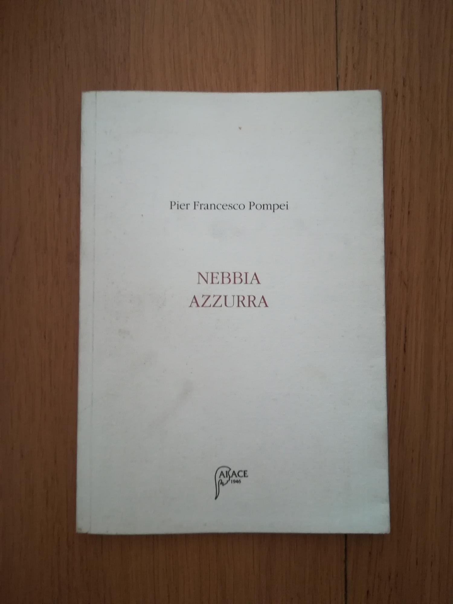 Nebbia Azzurra - copertina