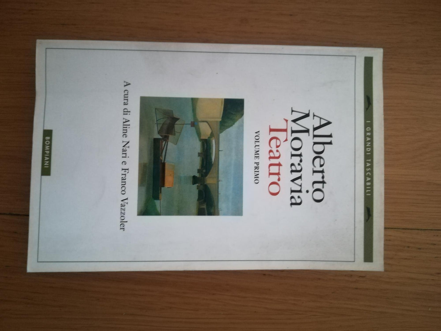 Teatro - copertina