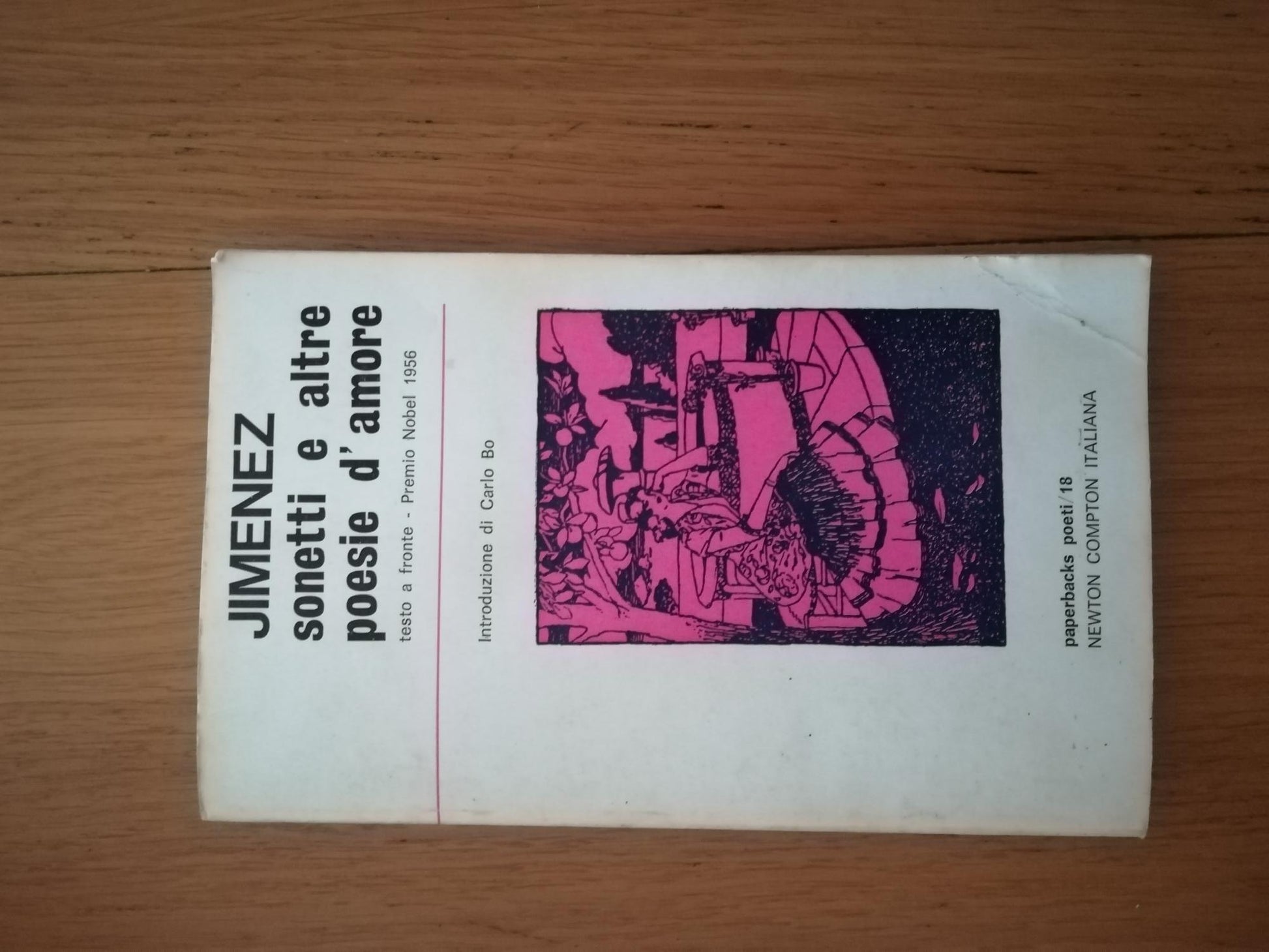 Sonetti e altre poesie d'amore - copertina