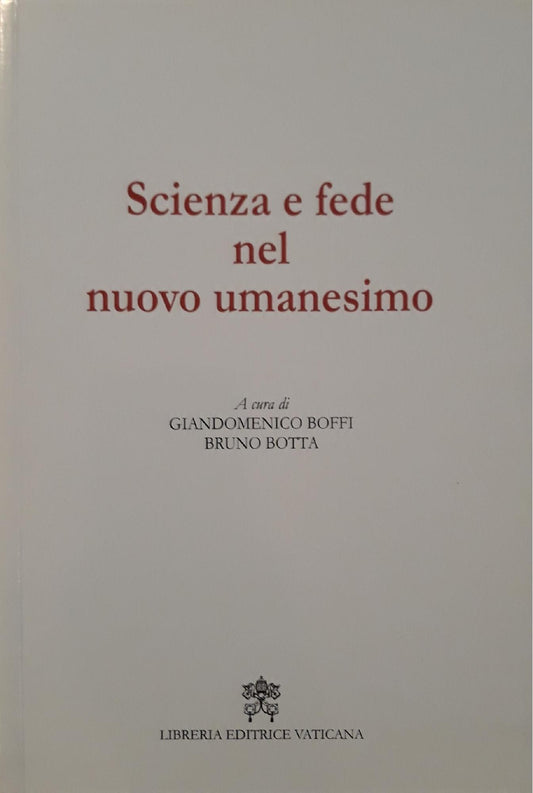 Scienza e fede nel nuovo umanesimo - copertina