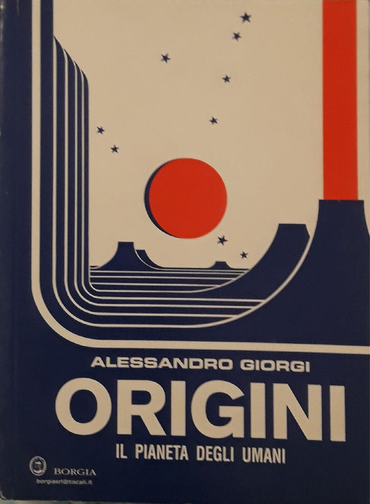 Origini : il pianeta degli umani - copertina