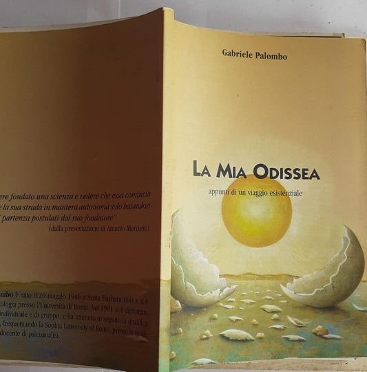 La mia Odissea appunti di un viaggio esistenziale - copertina