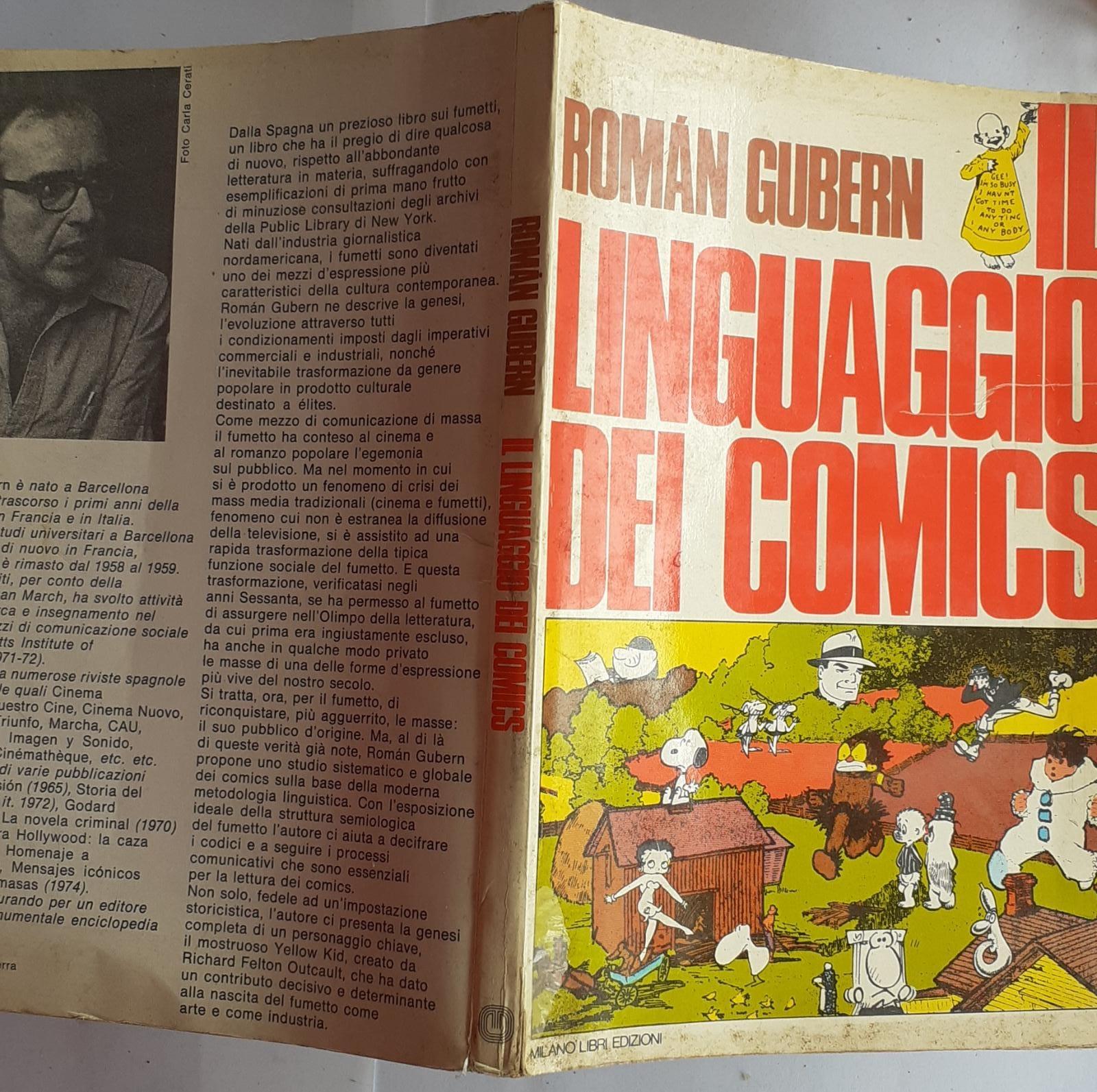 Il linguaggio dei comics - copertina
