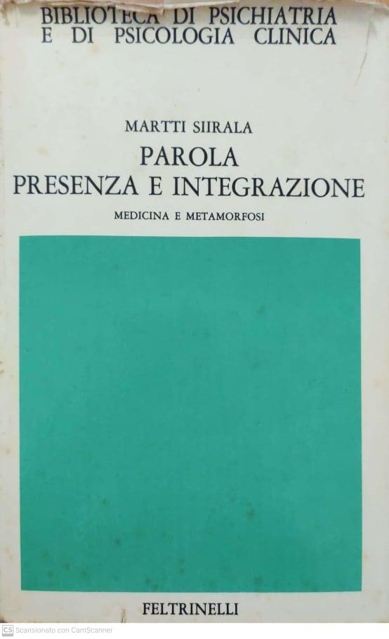 Parola presenza e integrazione - copertina