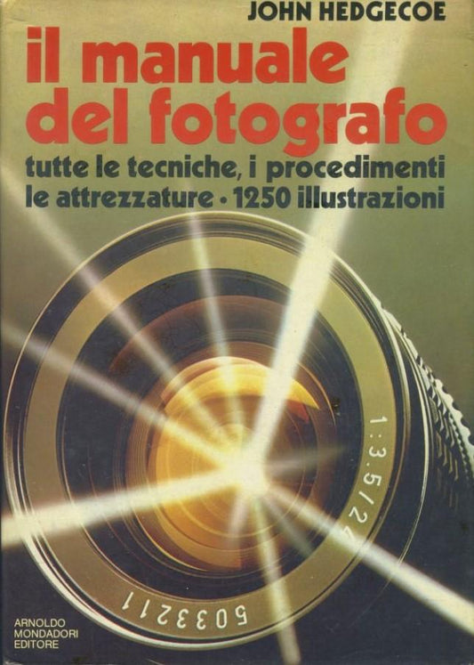 Il manuale del fotografo - copertina