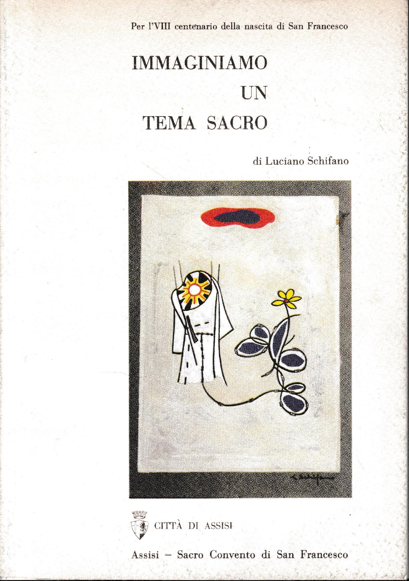 Immaginiamo un tema sacro - copertina