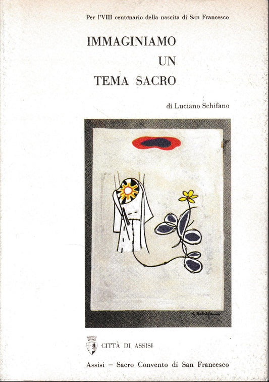 Immaginiamo un tema sacro - copertina