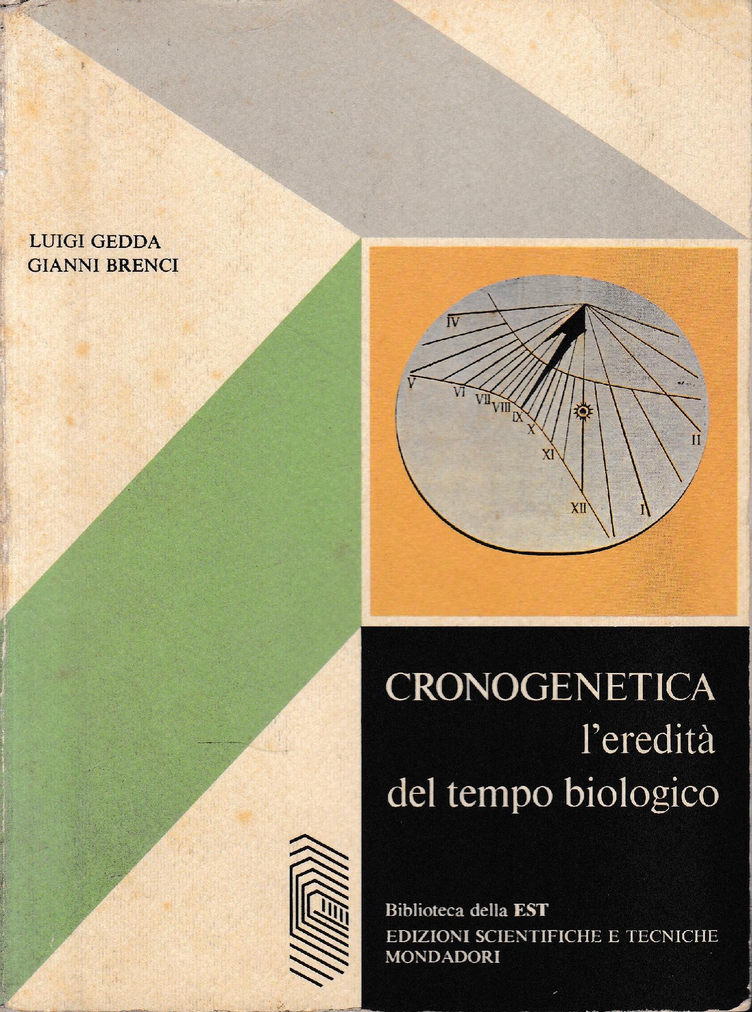 Cronogenetica l'eredità del tempo biologico - copertina