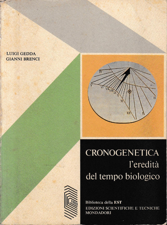 Cronogenetica l'eredità del tempo biologico - copertina