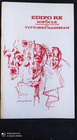 Edipore di sofocle - copertina