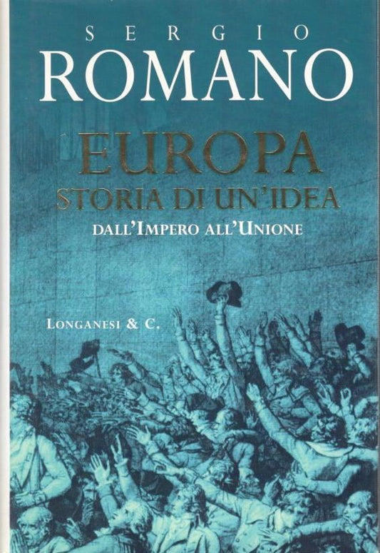 Europa. Storia di un'idea - copertina