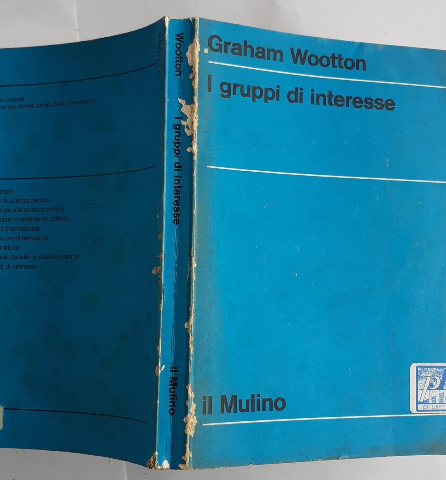 I gruppi di interesse - copertina